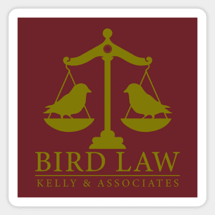 Bird Law Sticker